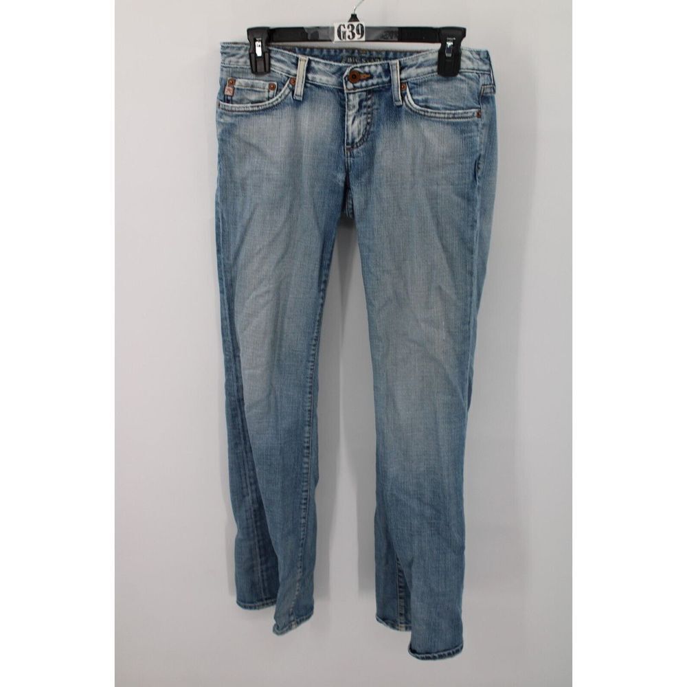 Big Star Jeans Womens Size 27 R Sweet Boot Cut Low Rise Medium Wash Stretch